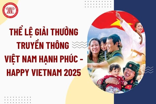 Tuyên truyền Giải thưởng truyền thông về quyền con người năm 2025