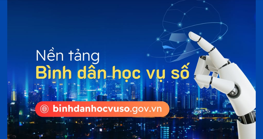 Nhơn Phú triển khai Phong trào “Bình dân học vụ số”