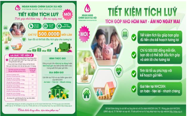 Ngân hàng Chính sách xã hội triển khai chương trình tiết kiệm tích luỹ trên địa bàn xã